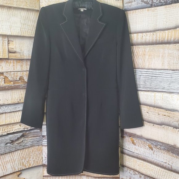 Ice Cube by Michael Knee Length Jacket - Picture 1 of 4